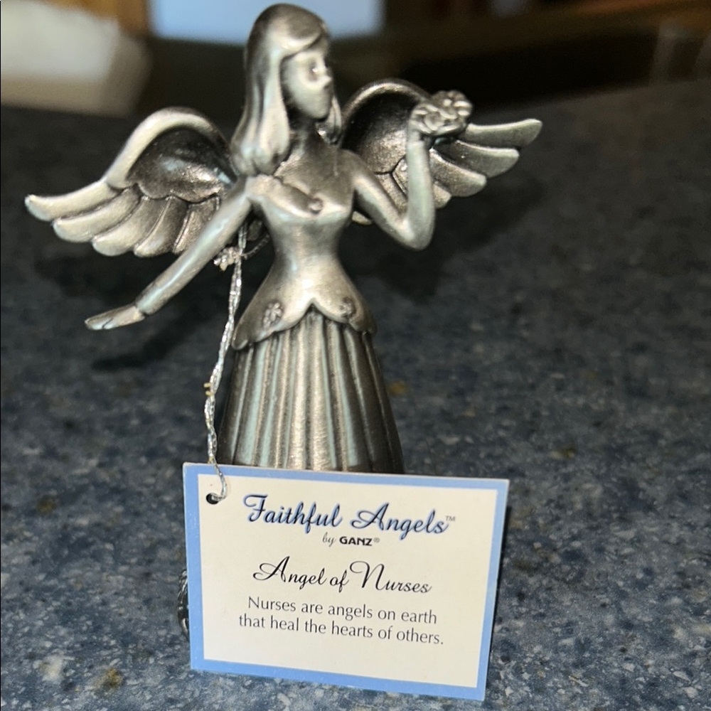 Ganz Pewter “Angel of Nurses” Figurine